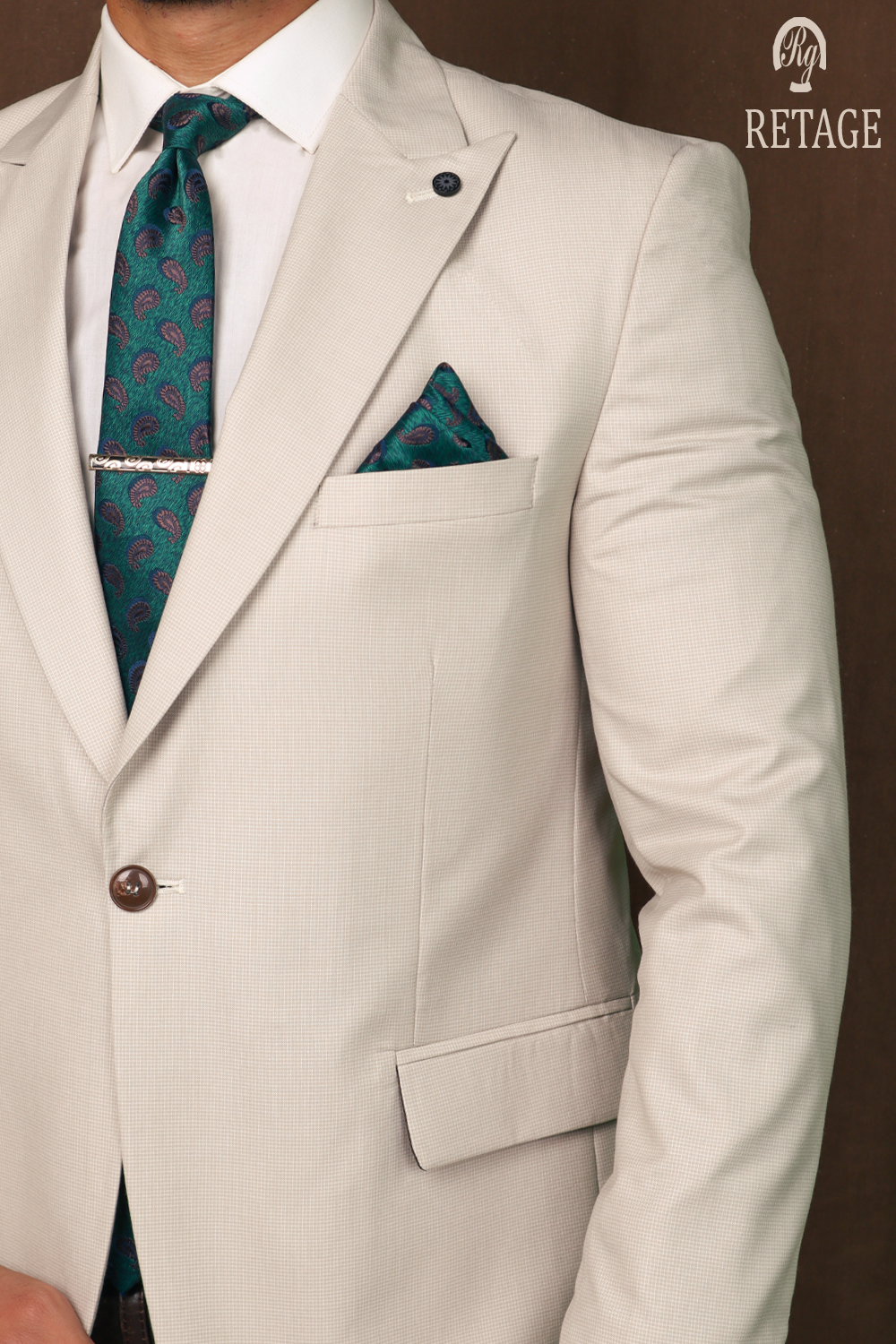 Wire suit-Beige