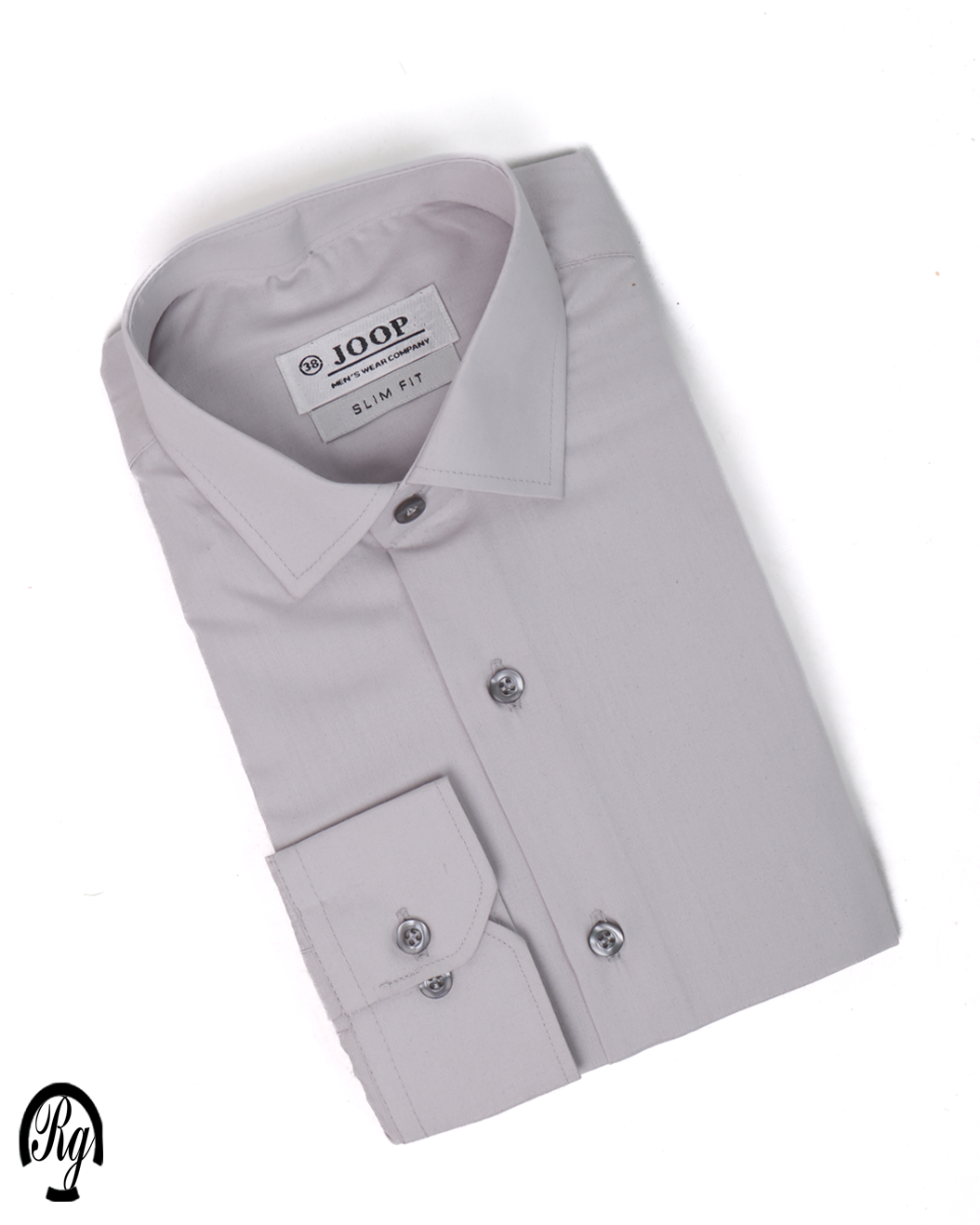 Classic Wihte-Gray Shirt