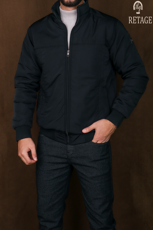 Waterproof sweater-Black