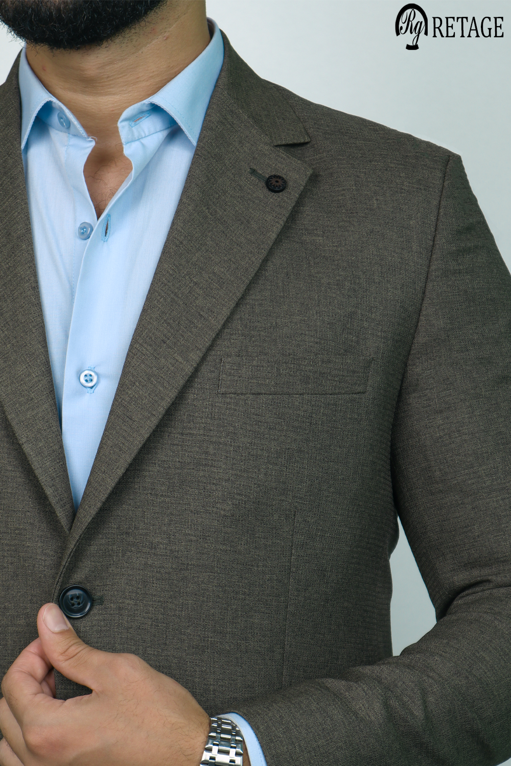 blazer olive