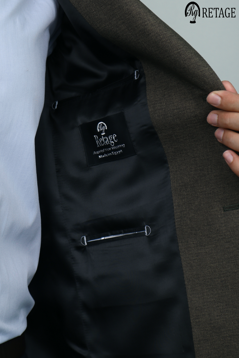 blazer olive
