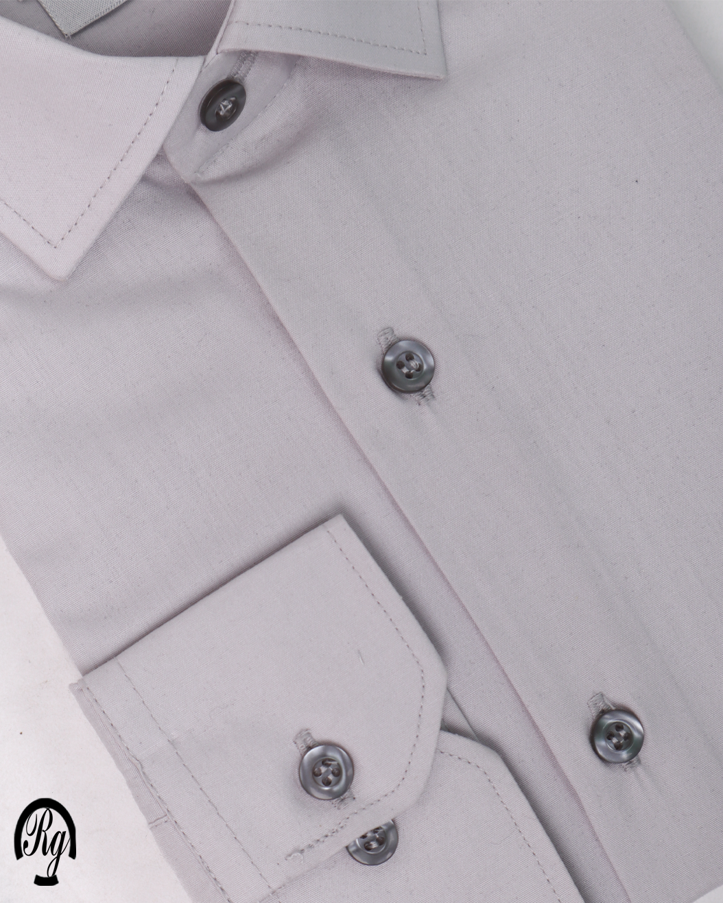 Classic Wihte-Gray Shirt