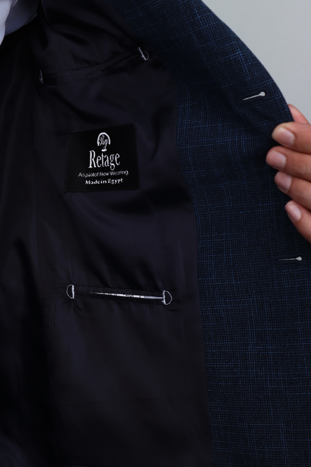 blazer blue