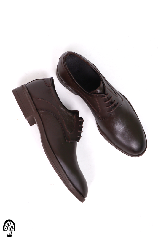 حذاء كلاسيك بني