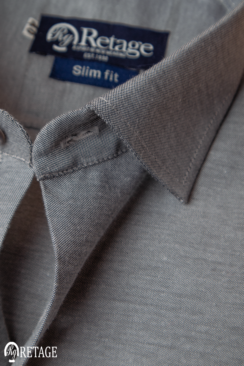 Oxford Shirt - Dark Grey