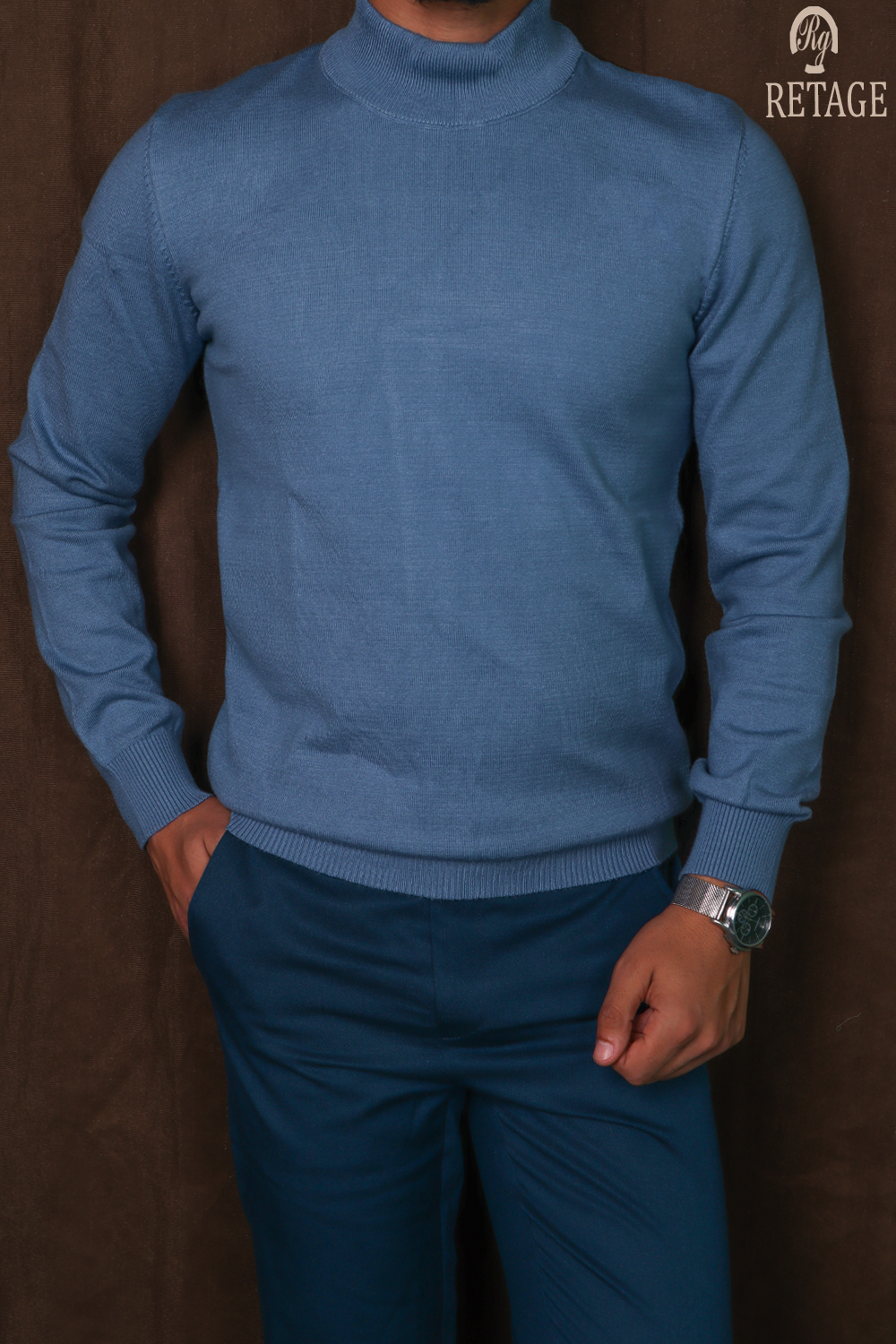 New Collection Half-coll