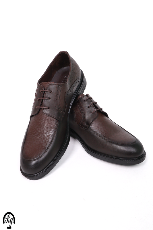 حذاء كلاسيك بني