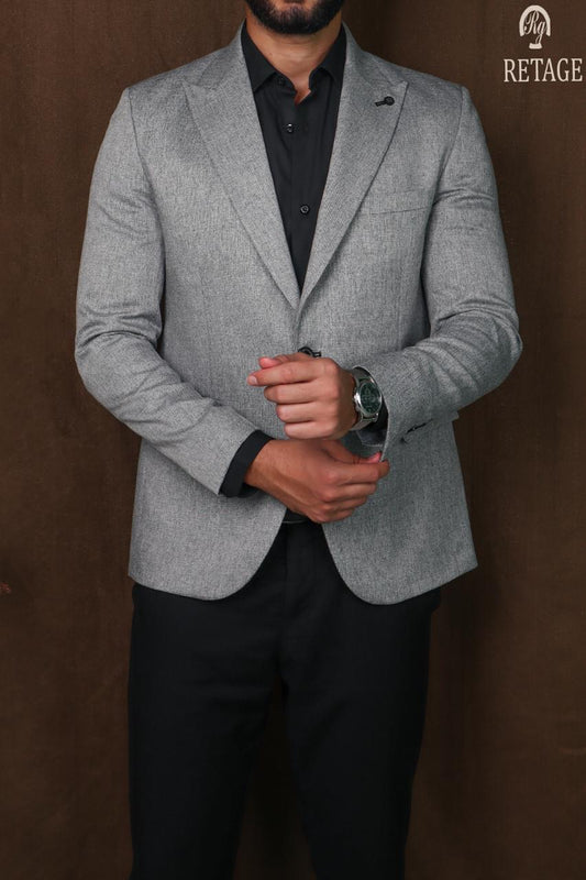 بليزر - رمادي