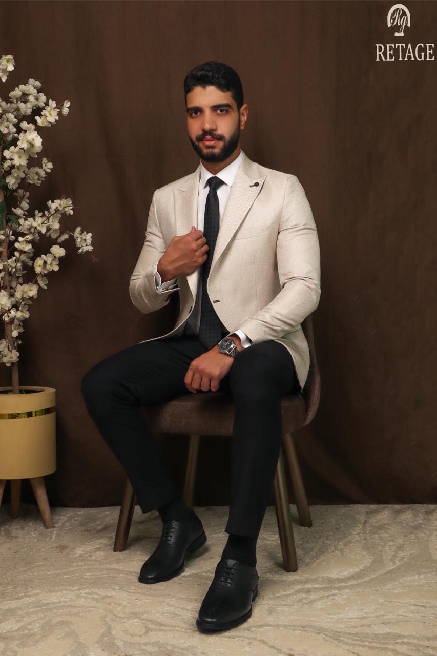 blazer- Beige
