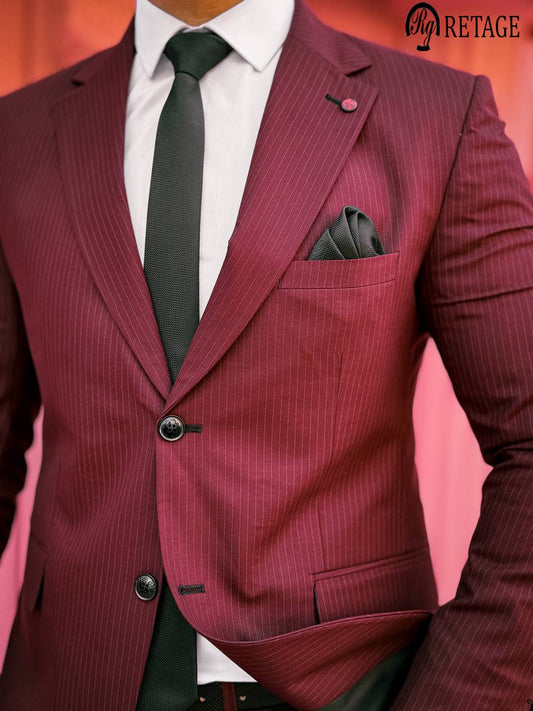 بدلة مقلمة نبيتى