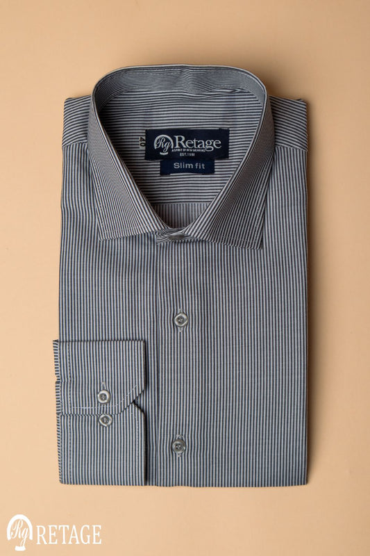 Striped shirt - Dark Gray