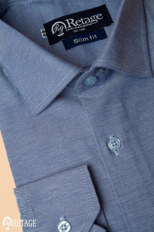 Oxford Shirt - Blue