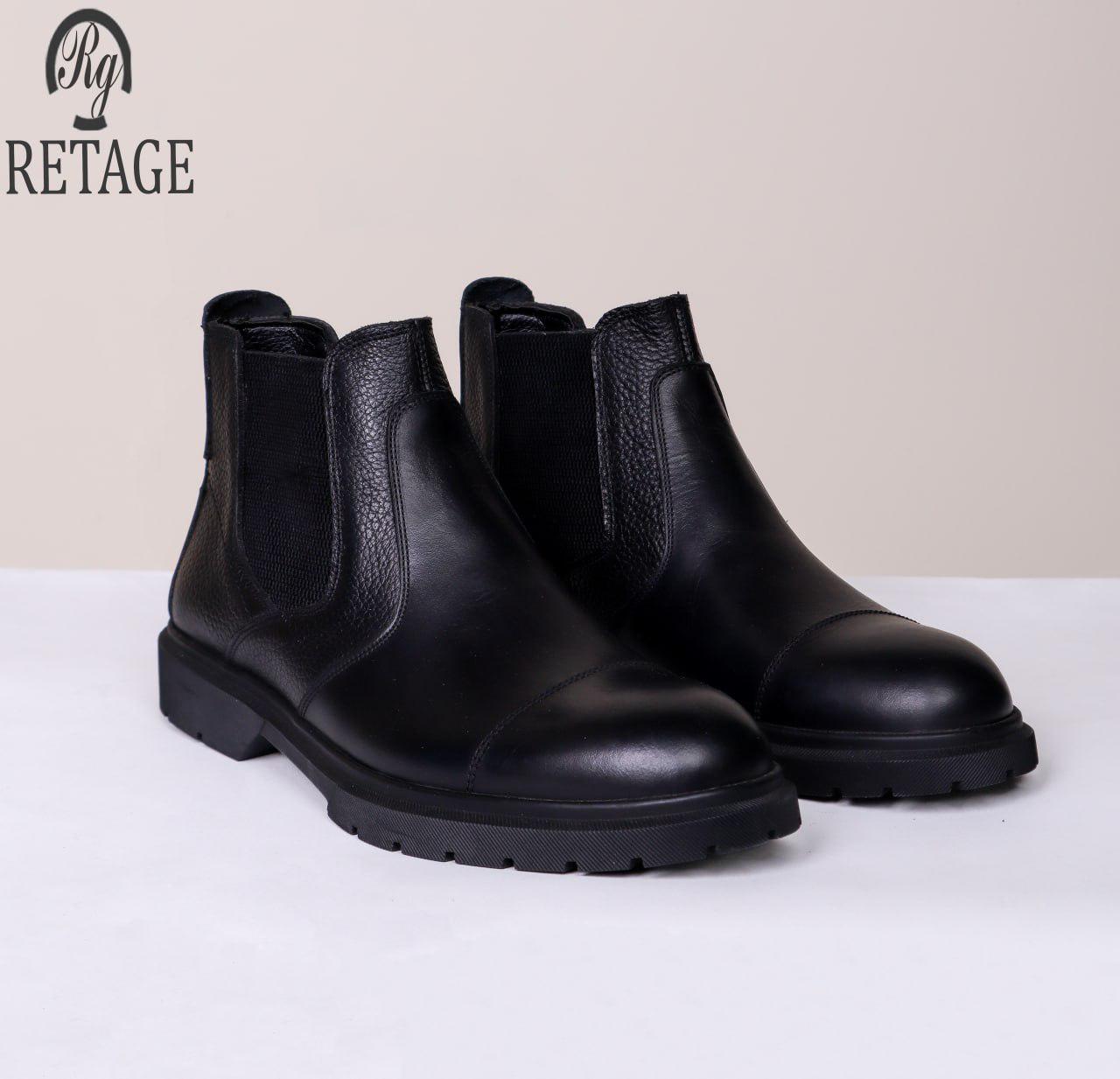 Half Boot - Black