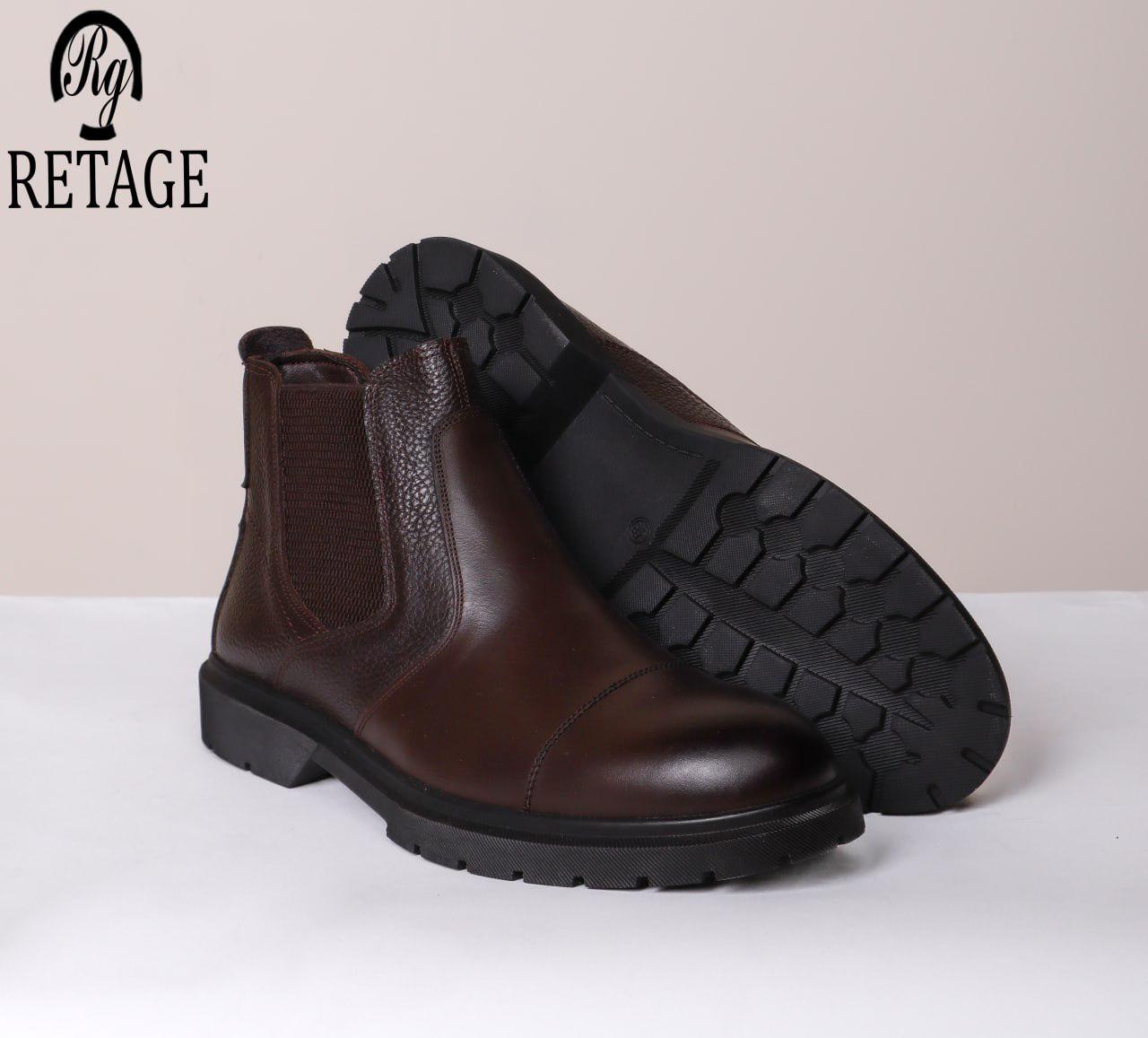 Half Boot - Brown