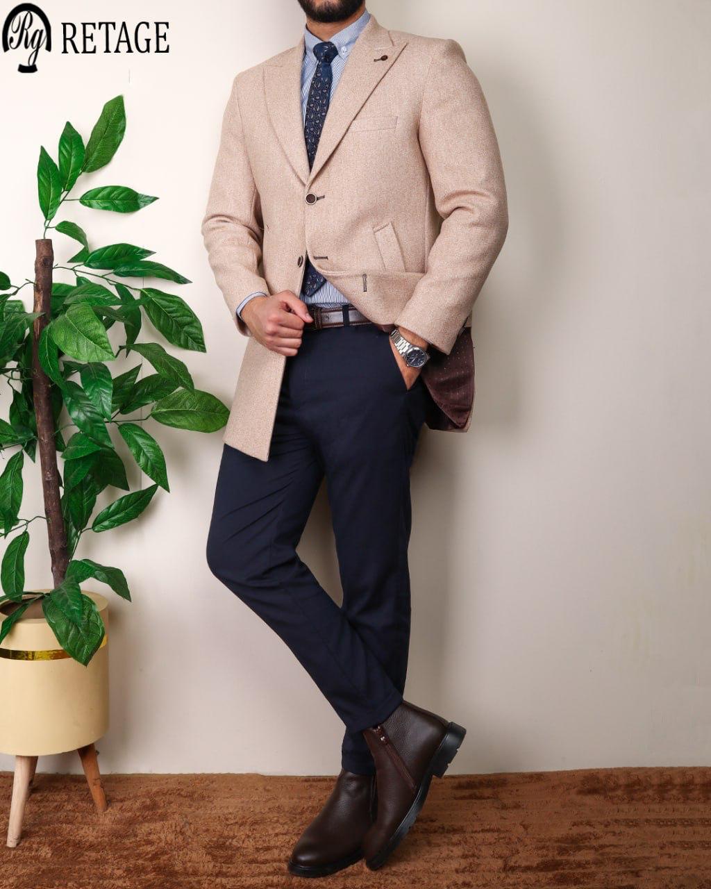 Gogh Half Coat - Beige