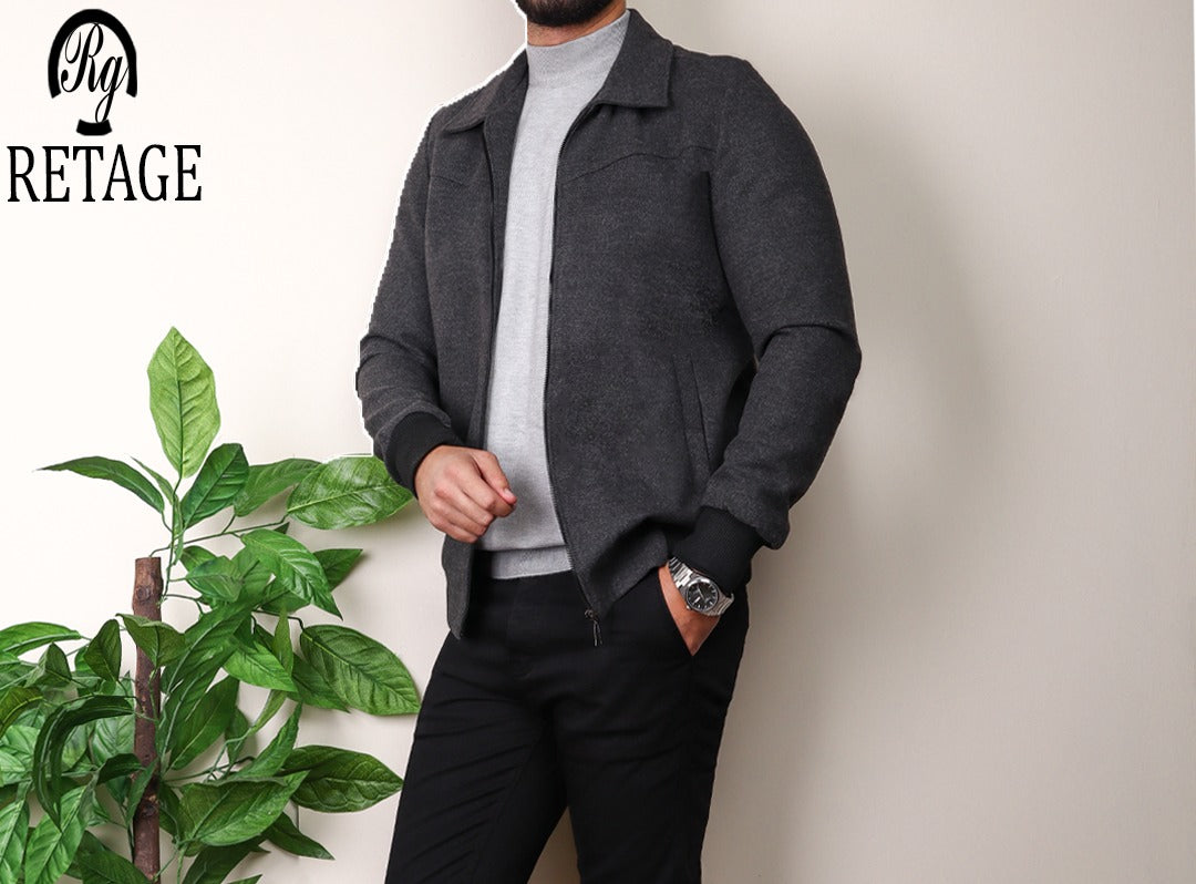 Casual Jacket - Dark Gray