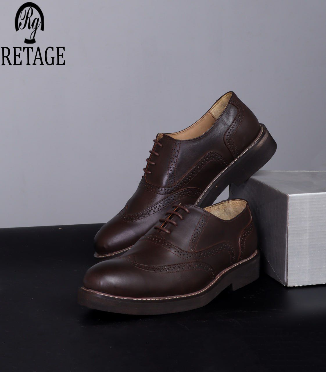 Classic Shoes - Brown
