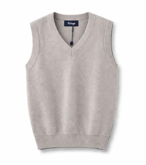Wool Vest - Gray