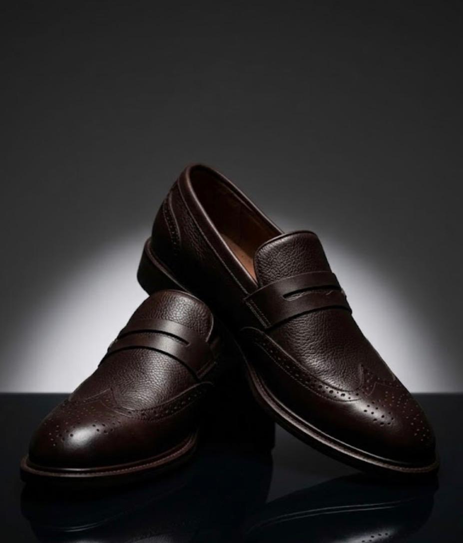 Classic Shoes - Brown