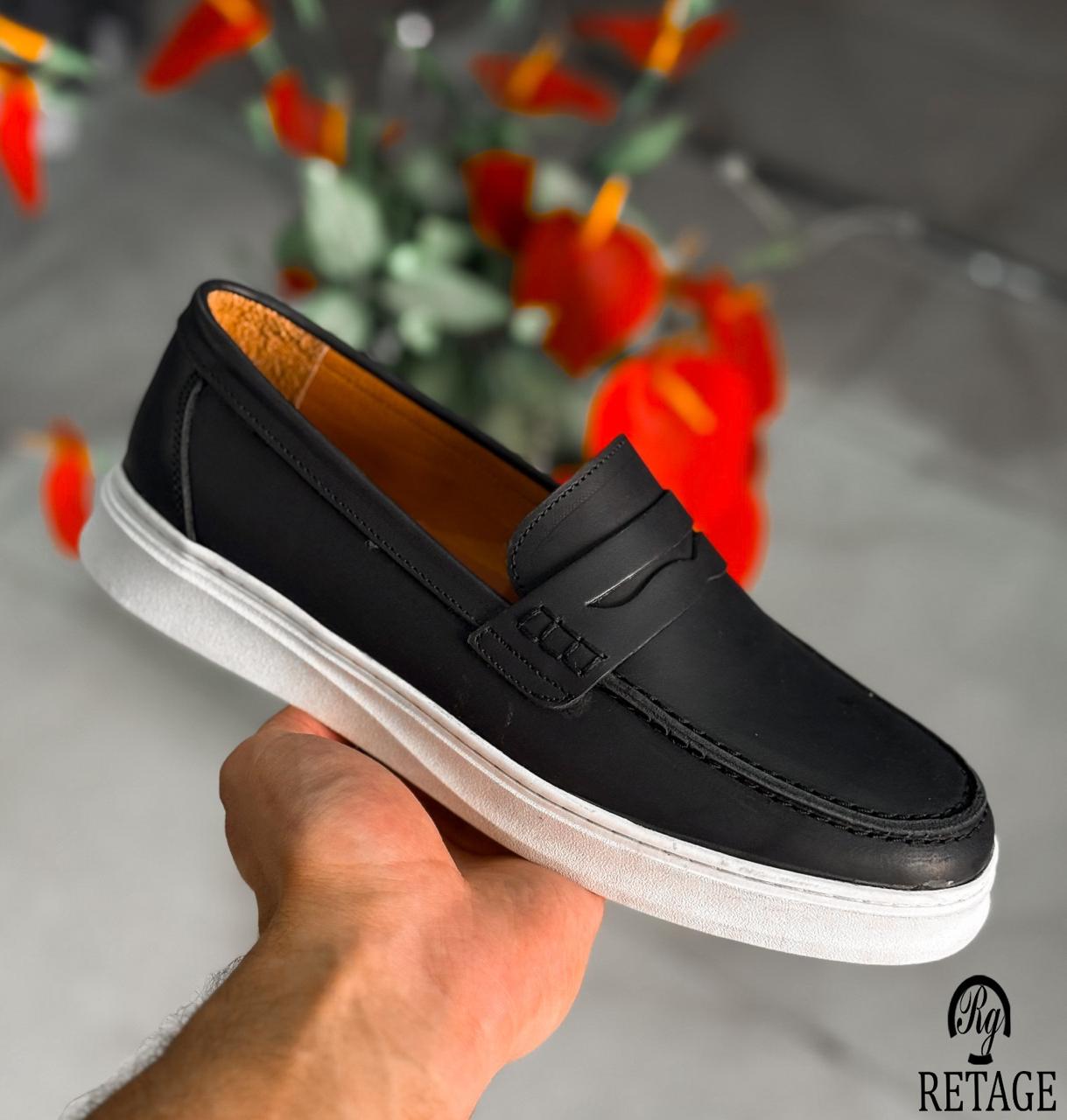 Loafers - Black