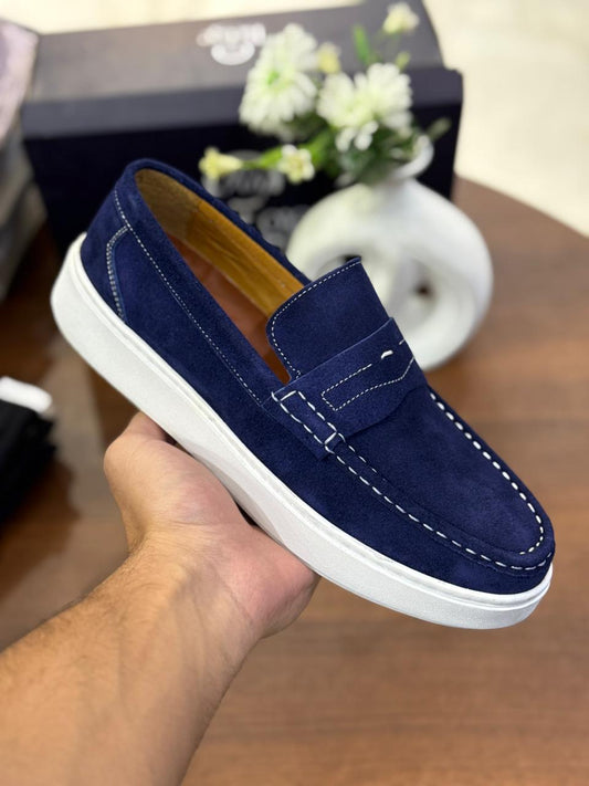 Ankle Shoes - Blue