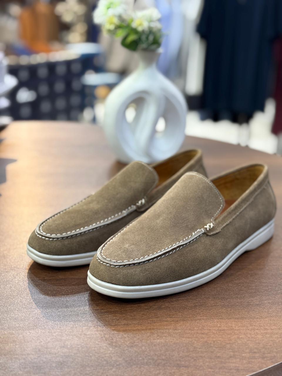 Ankle Shoes - Cafe