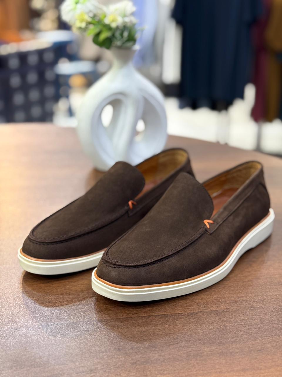 Ankle Shoes - Brown