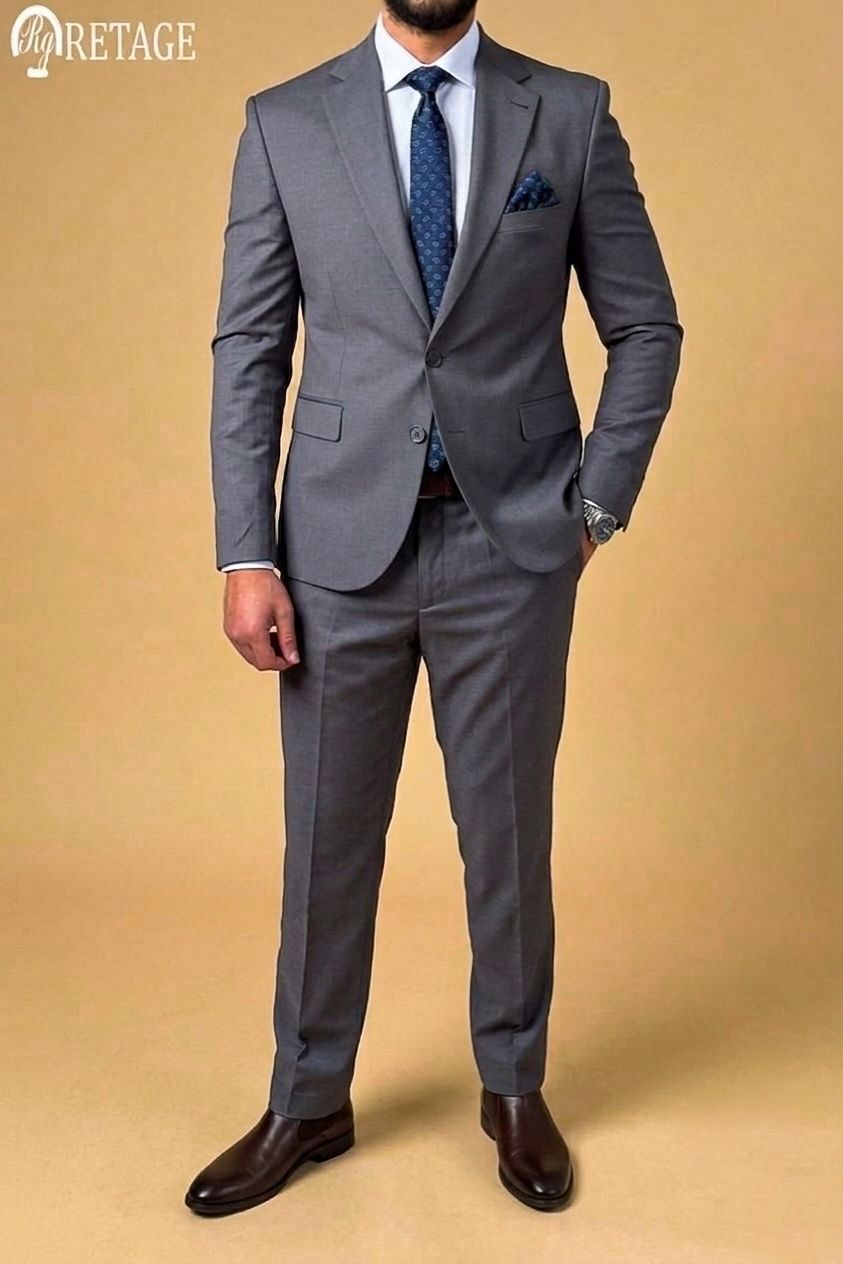 Basic Suit- Gray