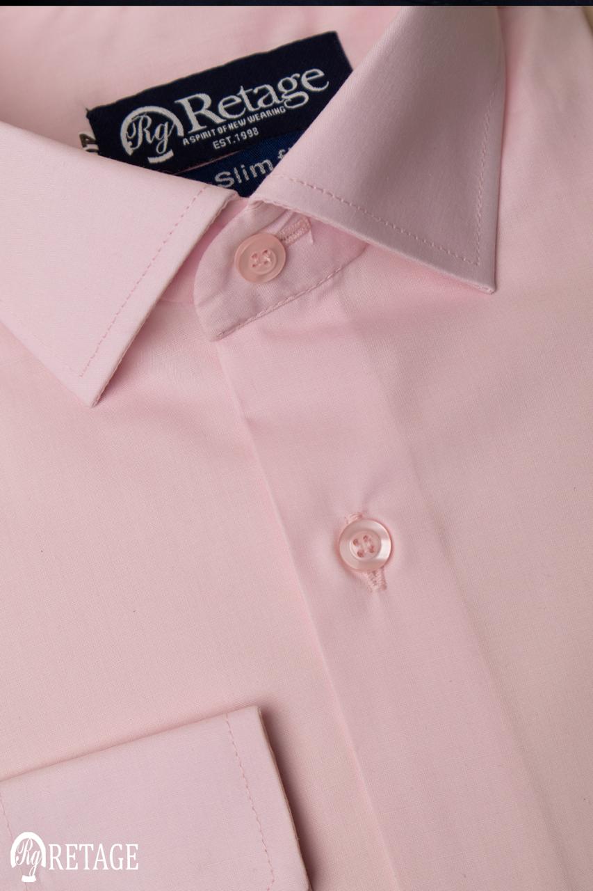 Cotton shirt- Pink