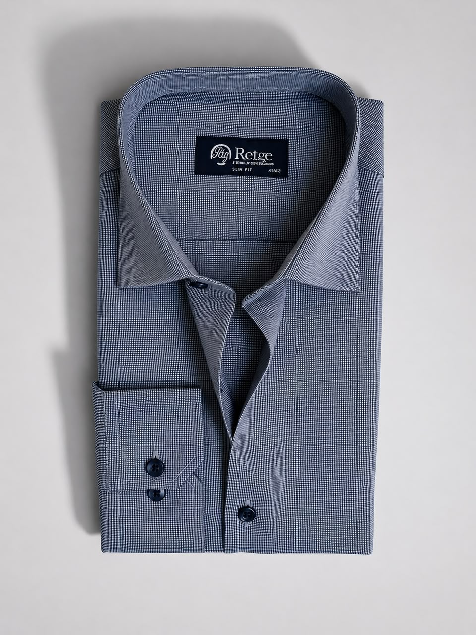 Blue Sheneh Shirt