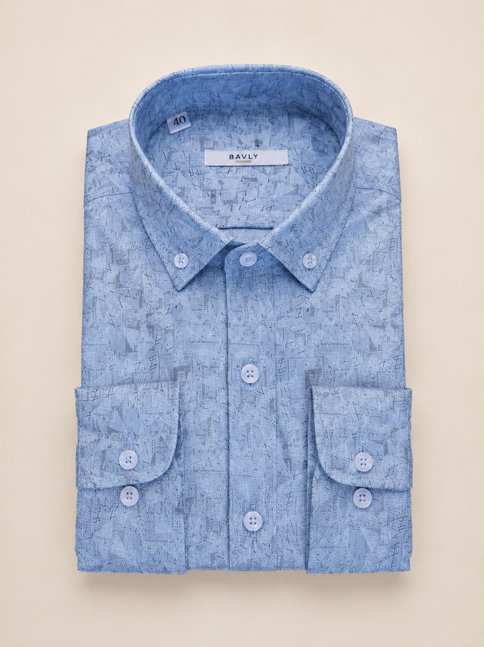Casual Shirt - baby blue