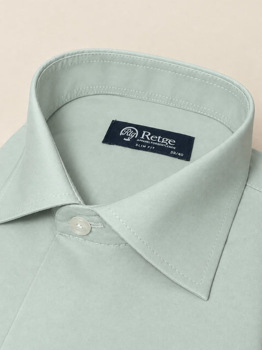 Cotton shirt- Mint Green