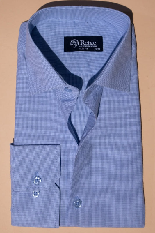 Baby Blue- Sheneh Shirt
