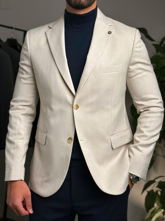 Autumn Blazer - Beige