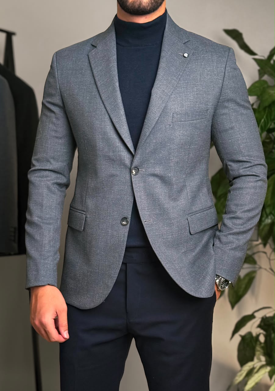 Autumn Blazer - Gray