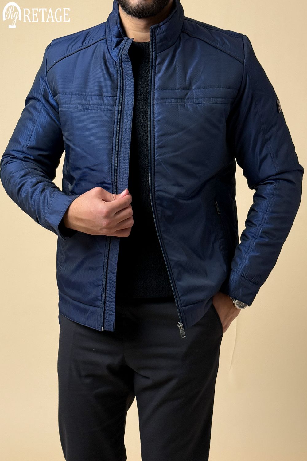 Waterproof Jacket - Blue