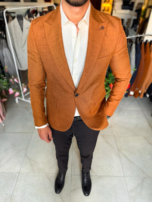 Linen Blazer - Havan