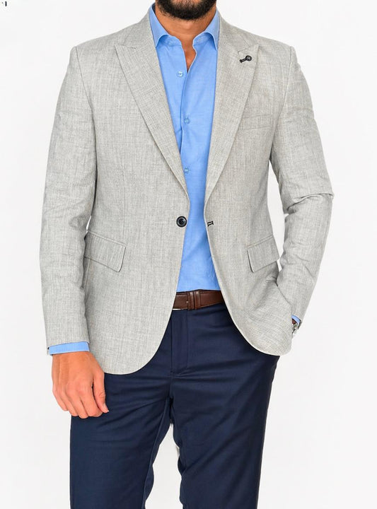 Linen Blazer - Gary