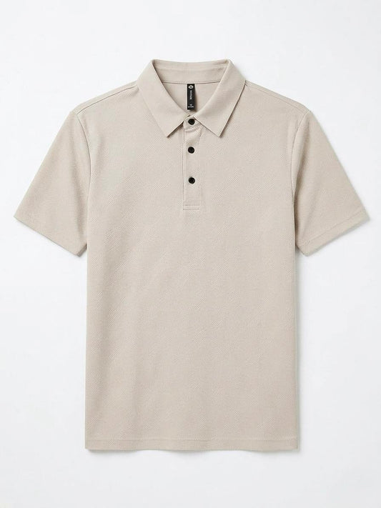 Merzia Lycra T-shirt - beige