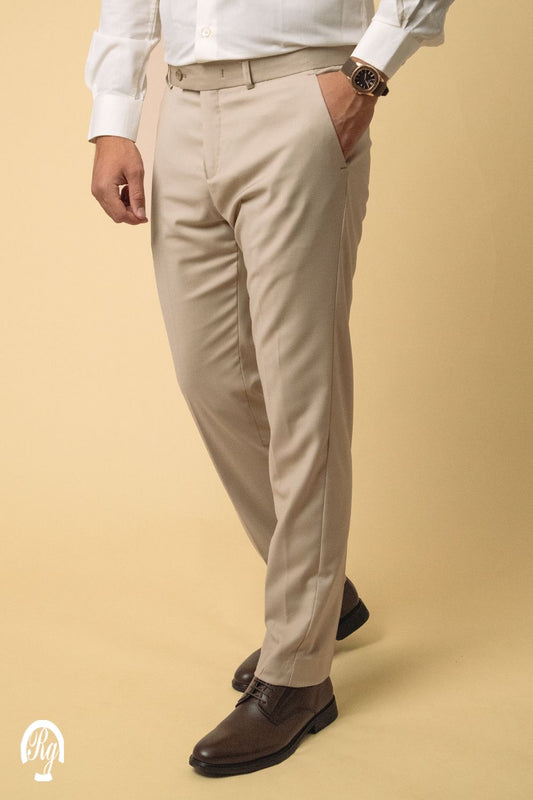 Classic Trousers beige
