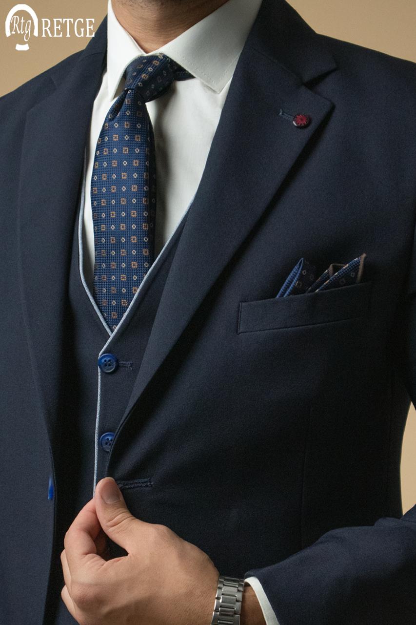 Classic 3-piece suit - Navy