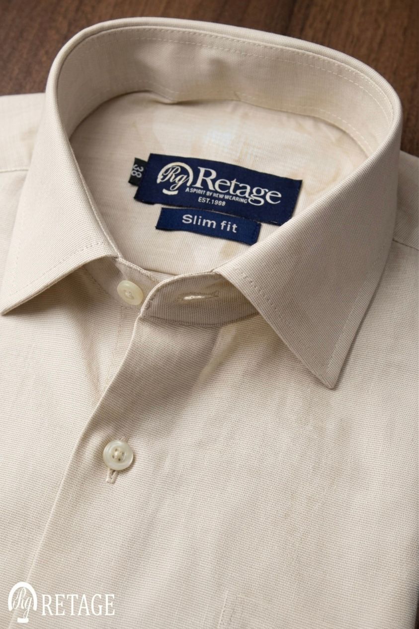 Chenille Shirt - Beige