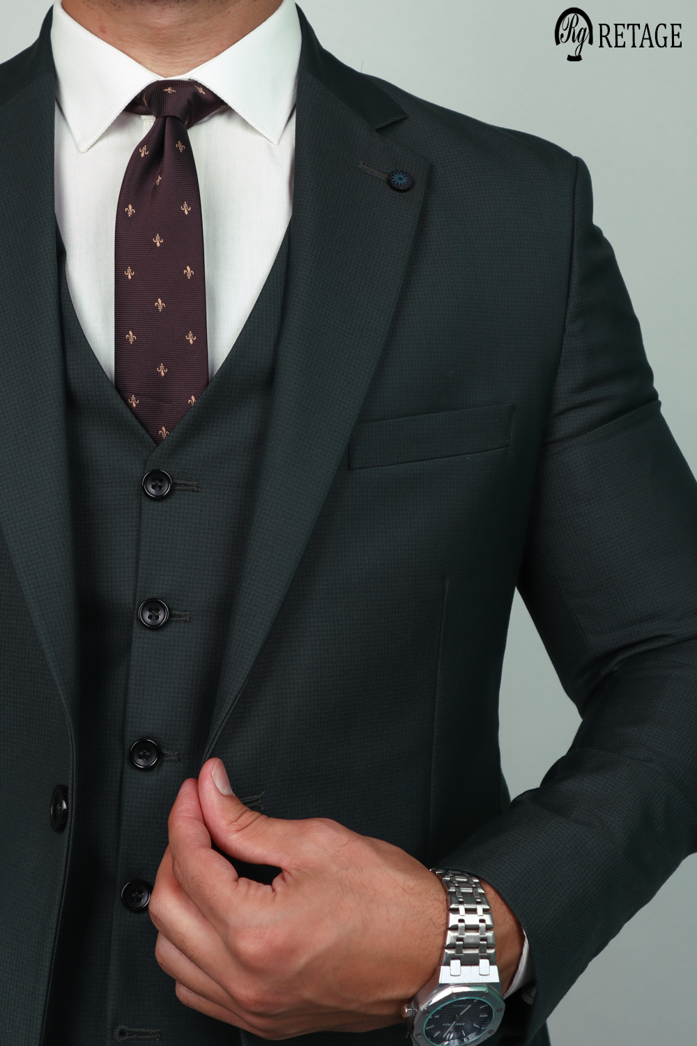 Retage 3 PICS Suits New collection