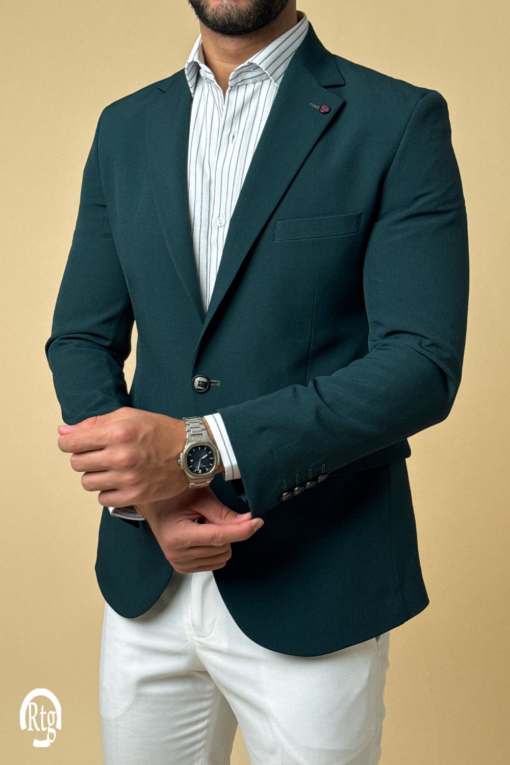 Summer linen Blazer