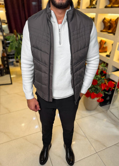 Gray -Vest Waterproof