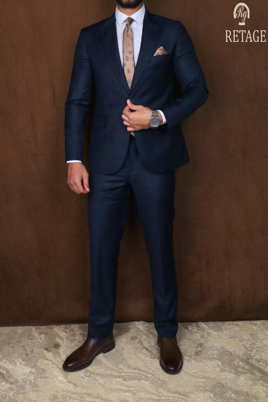 Golden Suit - Navy