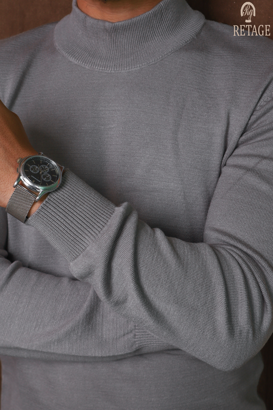 هاف كول- رمادي وسط