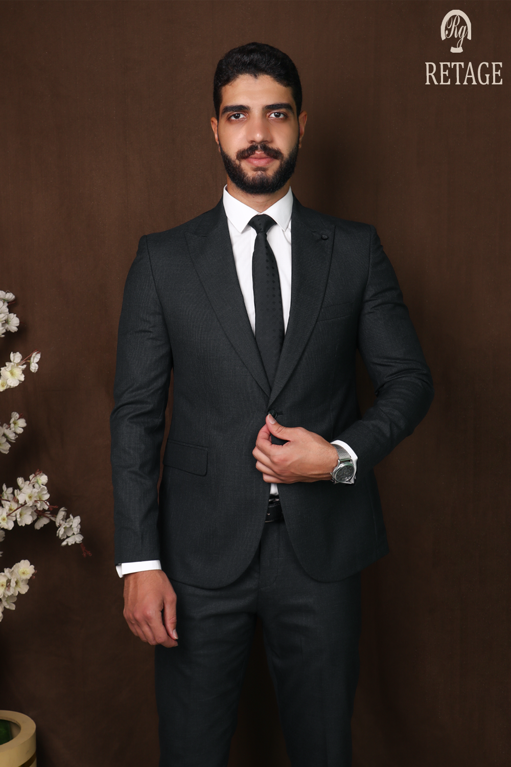 Wire suit-Dark Gray