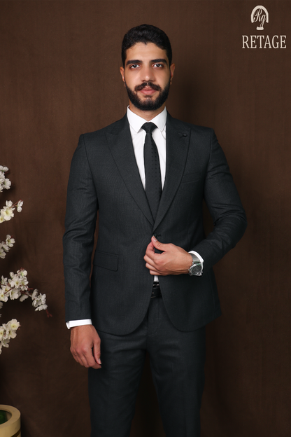 Wire suit-Dark Gray