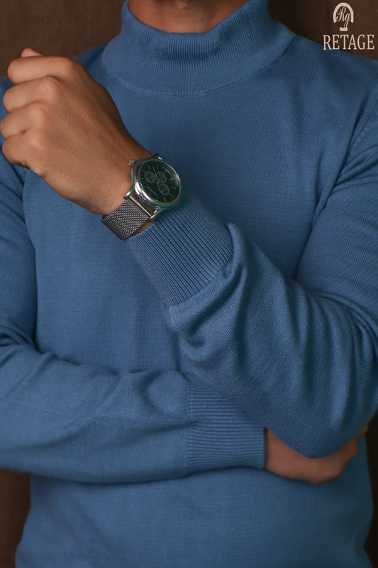 Half coll-light-blue